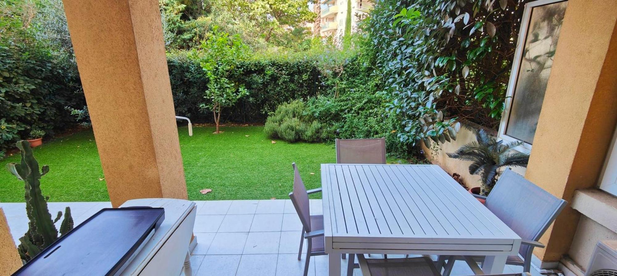 Garden 150 M From The *