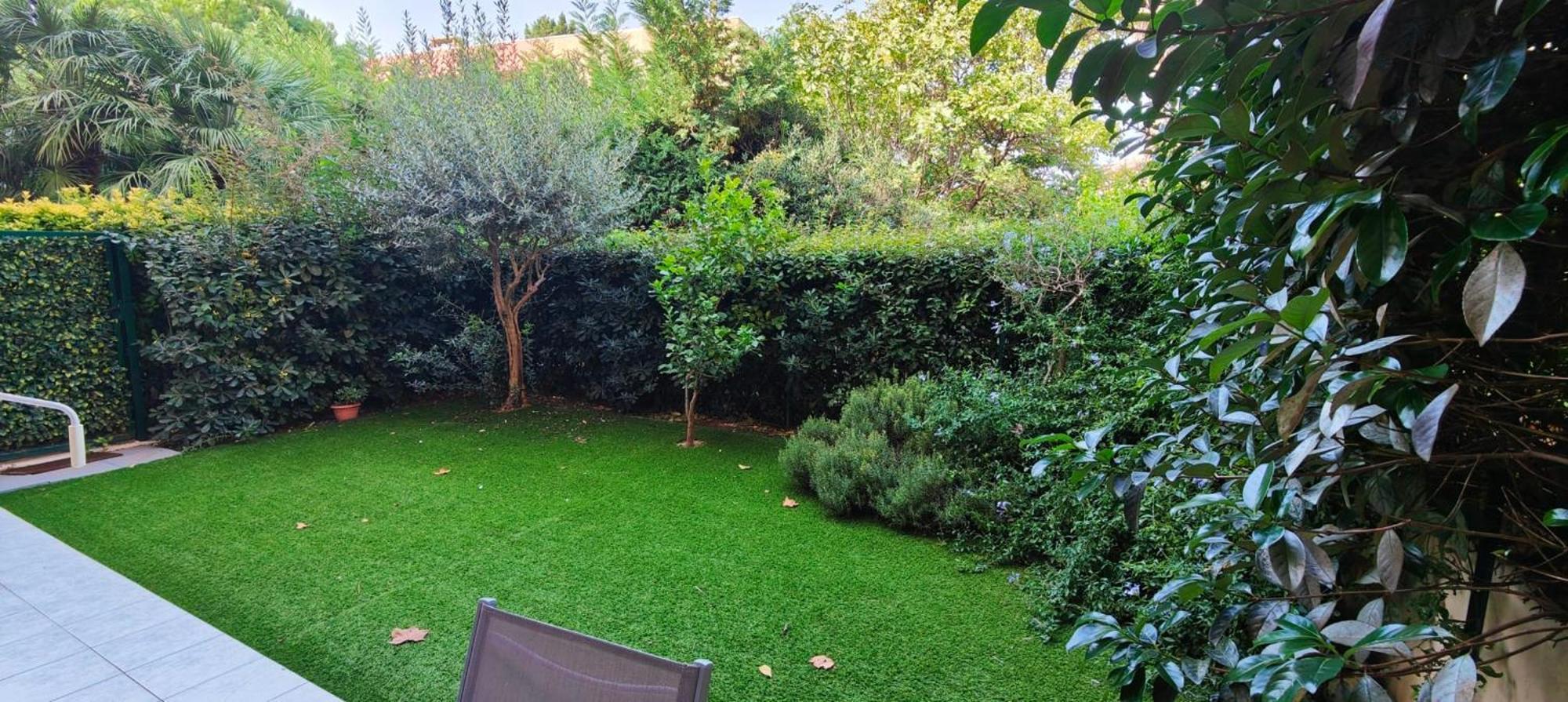 Garden 150 M From The